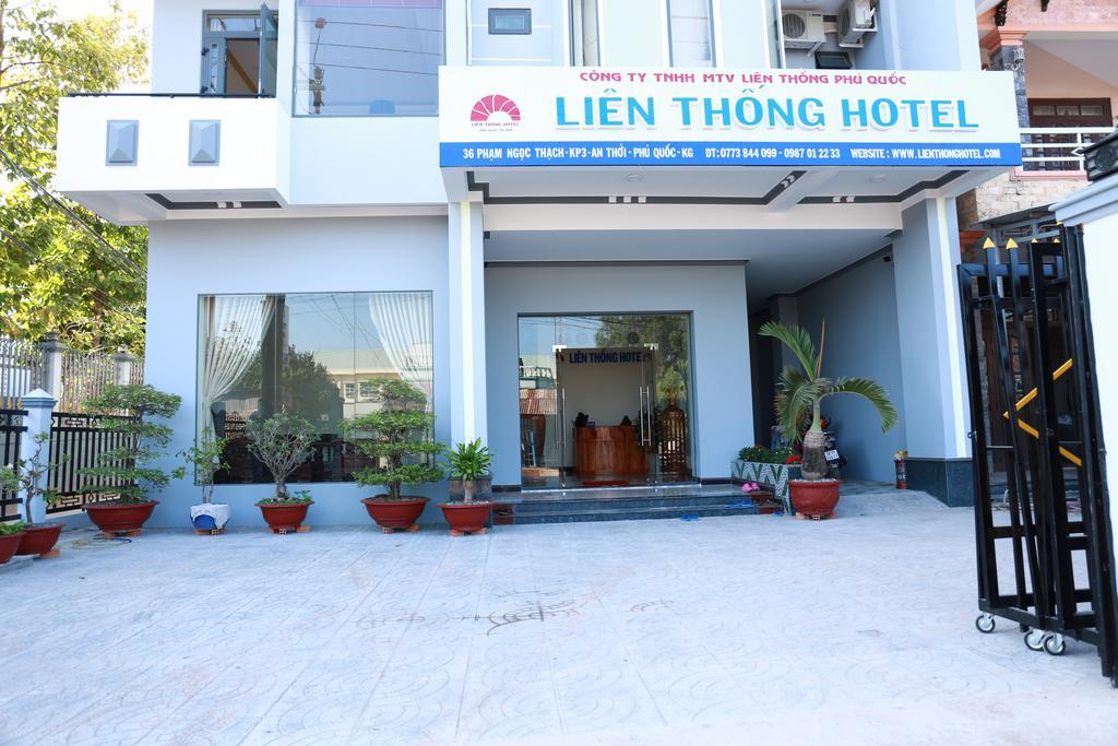 Lien Thong Hotel Phu Quoc Exterior photo