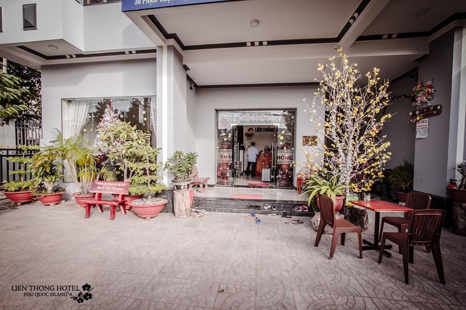 Lien Thong Hotel Phu Quoc Exterior photo