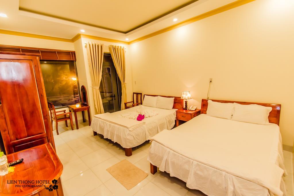 Lien Thong Hotel Phu Quoc Exterior photo